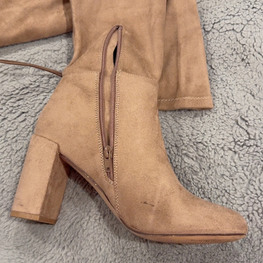 comfortable over the knee boots 8.5/9